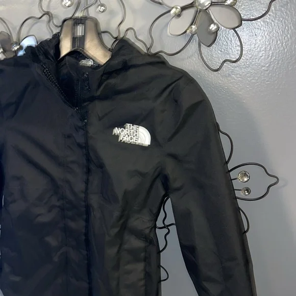 The North face rain jacket size XS/6 Raincoats